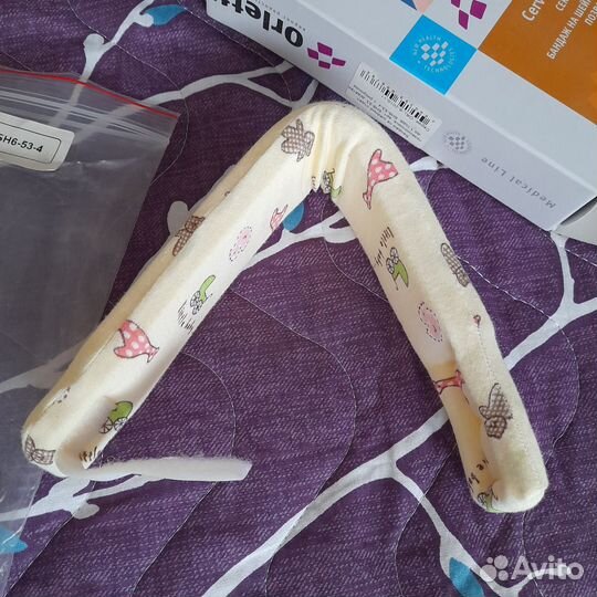 Бандаж на шейный отдел детск.,моск.сетка д/коляски