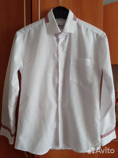Рубашки на рост 140,146,152