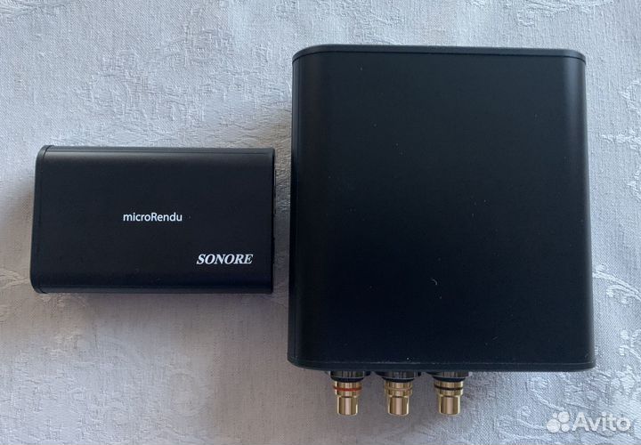 MicroRendu, toneDAC, Custom Dual Faceplate