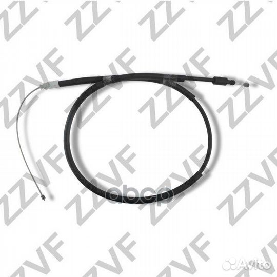 Трос стояночного тормоза citroen xsara (00-05)