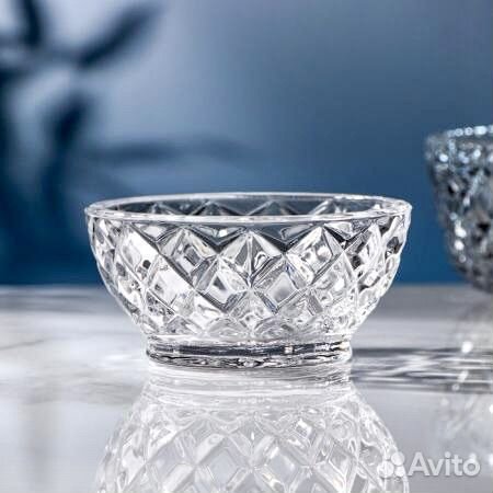 Хрустальная ваза для фруктов