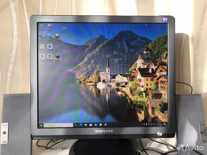 Монитор Samsung SyncMaster 931вf, б/у