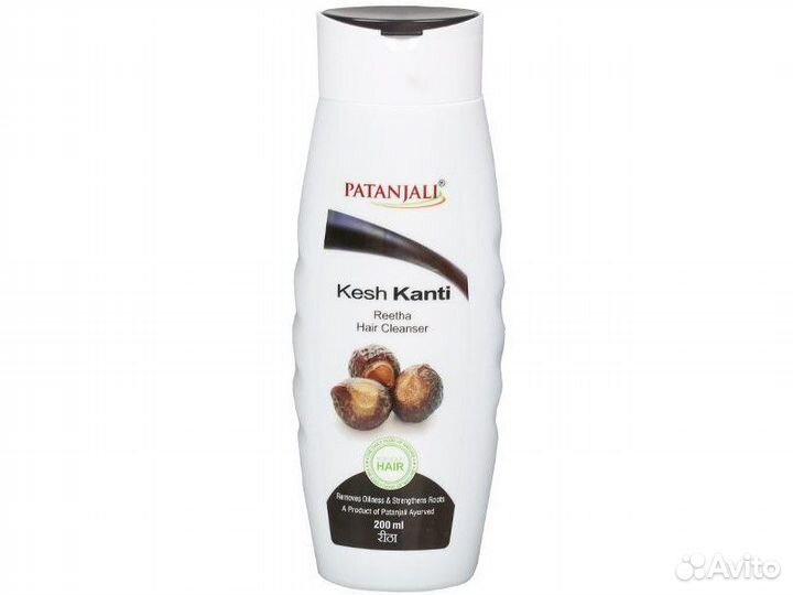 Шампунь Ритха Патанджали 200 мл