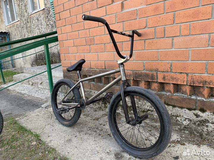 BMX кастом