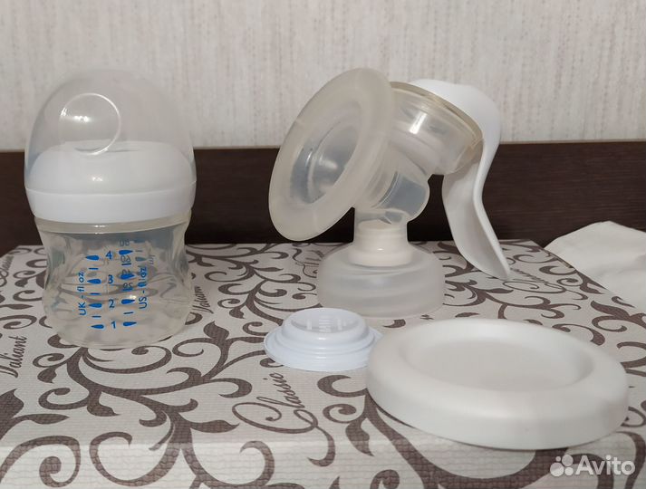Молокоотсос avent ручной