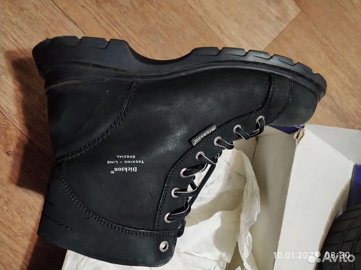 Берцы зимние