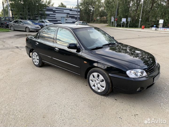 Kia Spectra 1.6 МТ, 2006, 236 000 км