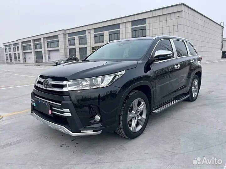 Toyota Highlander 2.0 AT, 2021, 84 000 км