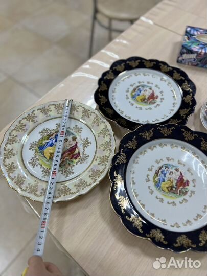 Тарелки Madonna 3 шт