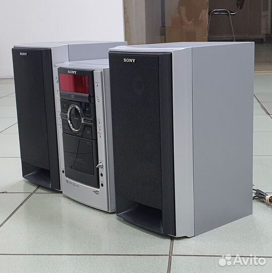 Музыкальный центр Sony HCD-AZ1D