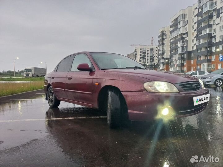 Kia Spectra 1.6 МТ, 2006, 290 000 км