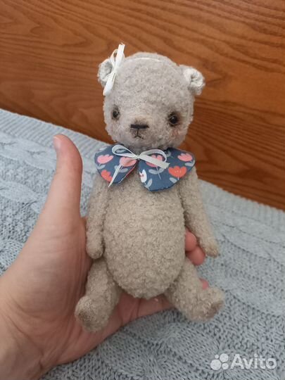 Мишка тедди девочка