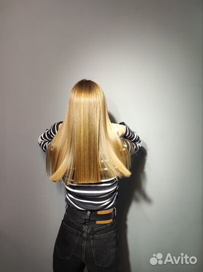 Кератин ботокс волос