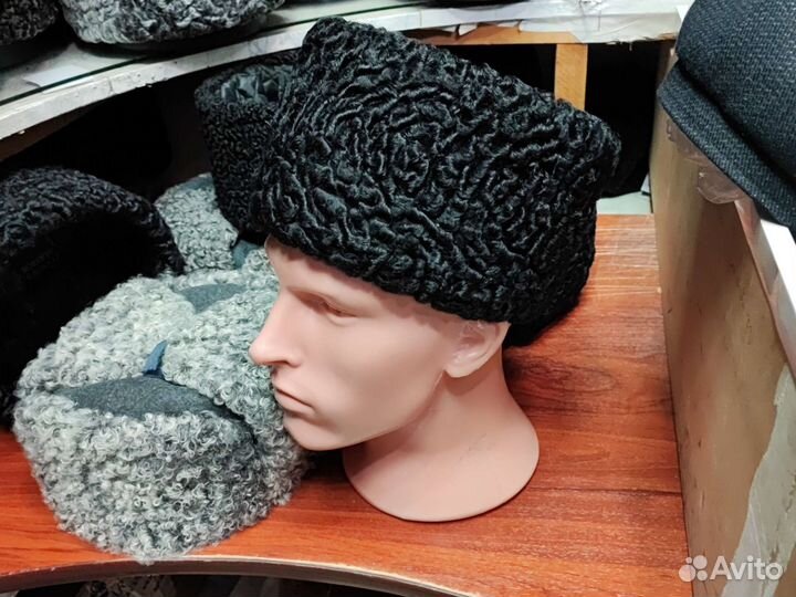 Шапка каракуль