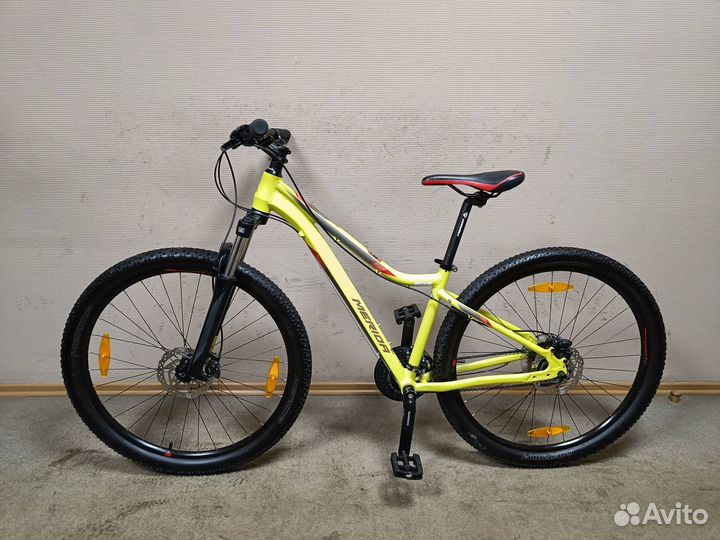 Велосипед Merida Matts 7.20 Lime Race Red 27.5