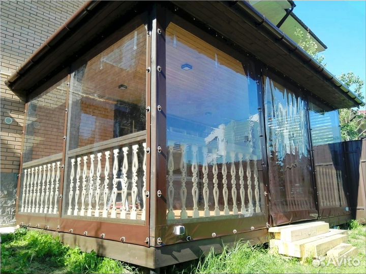 Мягкие окна от производителя