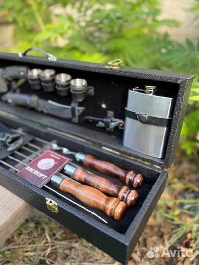 Подарочный набор для мужчины с шампурами