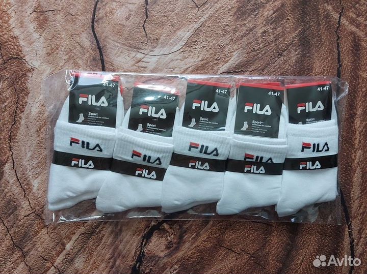 Носки Nike Reebok Lacoste Fila