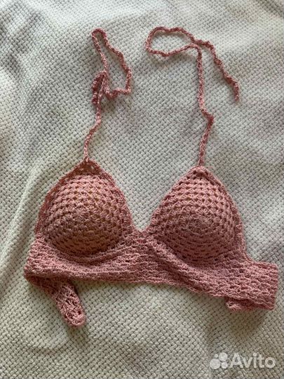 Вязание топа