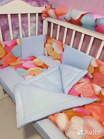Детское одеяло с подушкой для детей новые