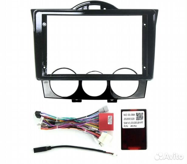 Магнитола на Mazda RX-8 2003-2011