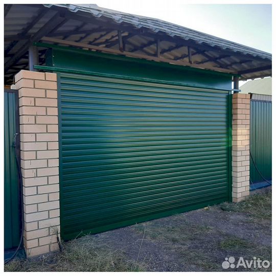 Ворота Аlutech роллетные