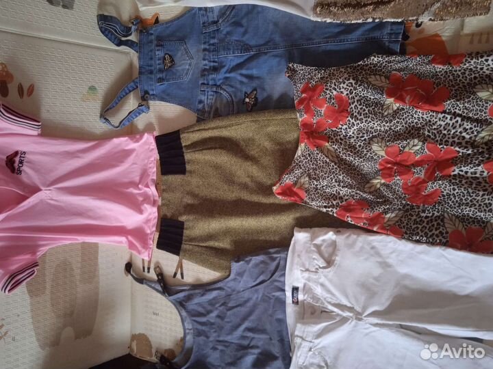 Вещи пакетом на девушку 40 42