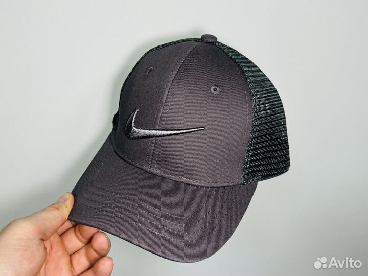 Кепка бейсболка nike мужская летняя сетка