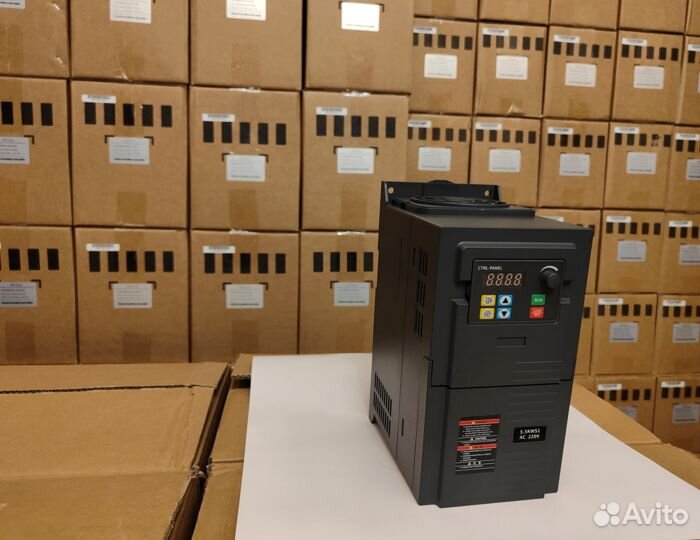 Преобразователь частоты 220 и 380 Вольт