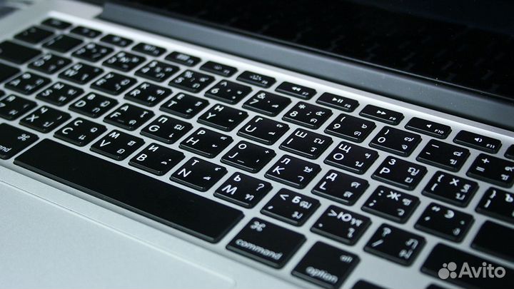 Русификация клавиатур. Гравировка клавиш ноутбука