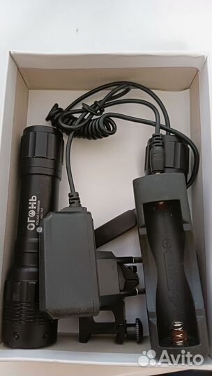 Фонарик огонь (1000lum)