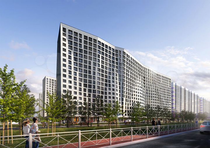 Квартира-студия, 35,2 м², 7/18 эт.