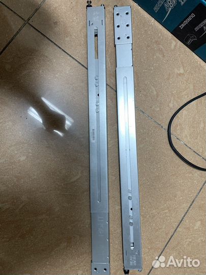 Направляющие в стойку (Салазки в стойку)