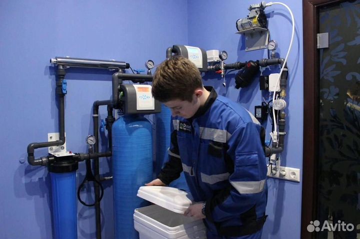 Фильтр для воды, обратный осмос