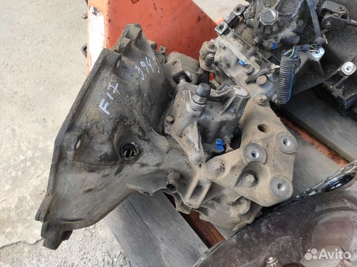 МКПП F17 на Opel Astra Vectra Zafira Meriva