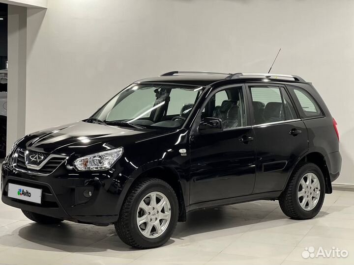 Chery Tiggo (T11) 1.6 CVT, 2014, 4 000 км