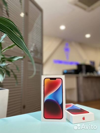 Смартфон Apple iPhone 14 256GB Dual Sim (eSim)