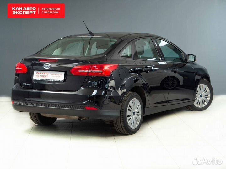 Ford Focus 1.6 AMT, 2018, 123 878 км