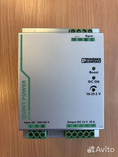 Блок питания Phoenix Contact quint-PS/1AC/24DC/20