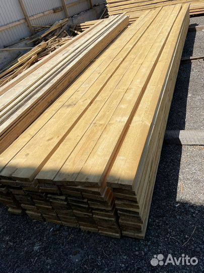 Брус обрезной 150х200х6000мм ГОСТ