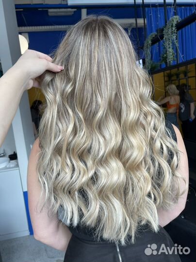 Сложное окрашивание с olaplex, исправление брака