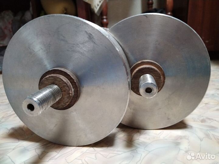 Гантели 12 + 12 кг