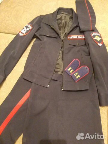 Полицейская форма