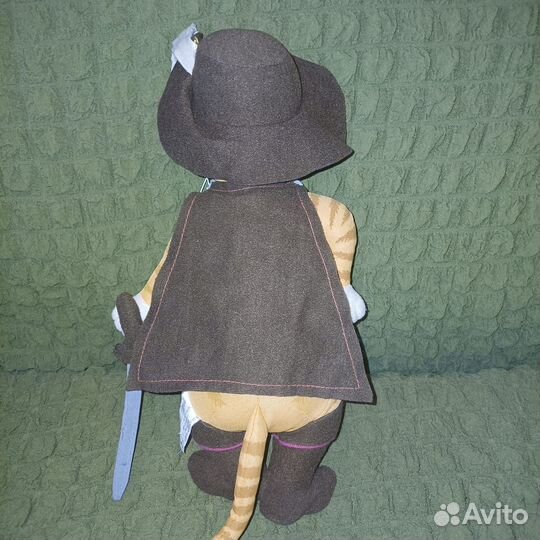 Мягкая игрушка Кот в сапогах