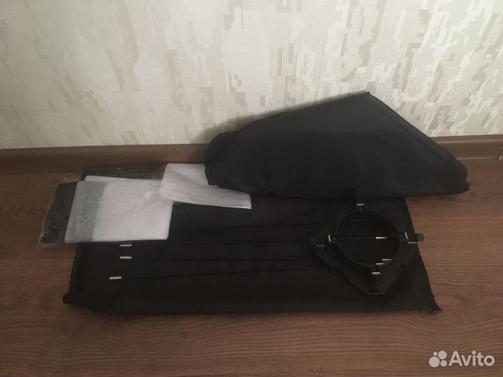 Софтбокс для вспышки 50х70