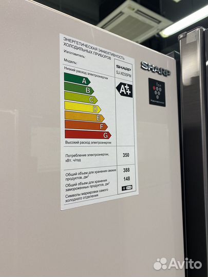Холодильник sharp SJ-XE59pmbe новые С гарантией