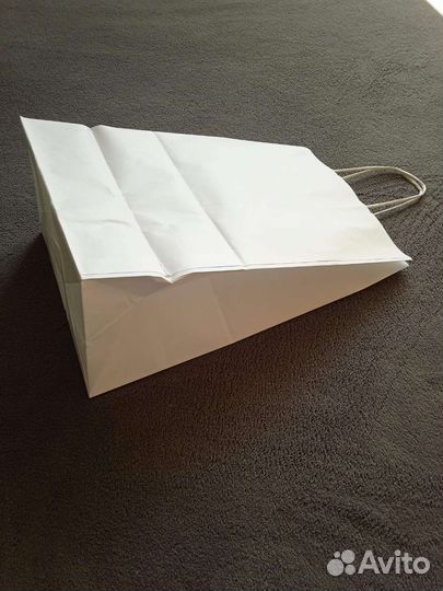 Крафт пакеты с ручками