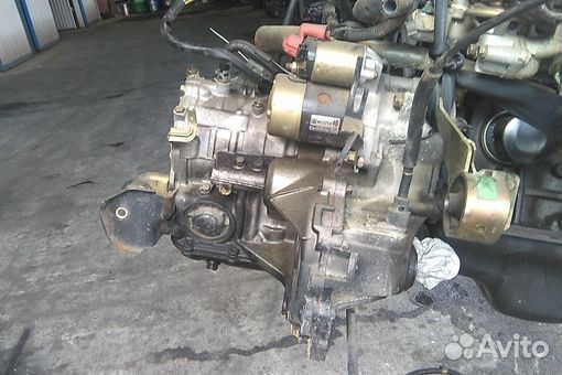 Автомат АКПП mitsubishi minica H32A 3G83 1998