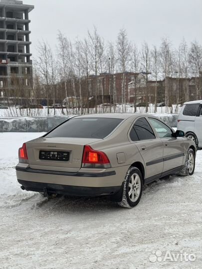 Volvo S60 2.4 AT, 2002, 205 000 км