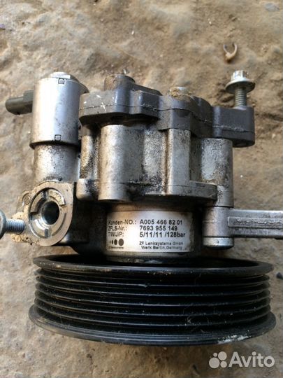 Насос гур мерседес Mercedes M271